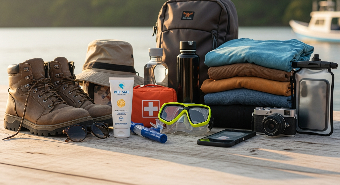 What to Pack for Labuan Bajo in 2027: Reef-Safe Sunscreen, Trekking Boots & Quick-Dry Clothing List