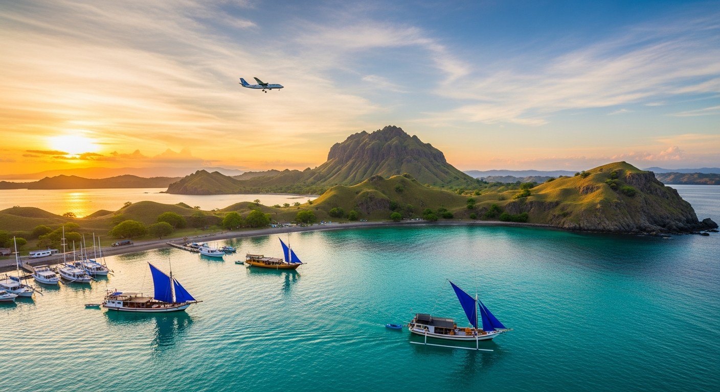 How Far Is Labuan Bajo from Bali? Flight Schedule, Airport Transfer & Komodo Airport (IBJ) Guide